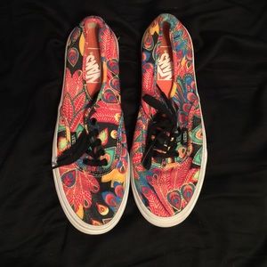 peacock vans
