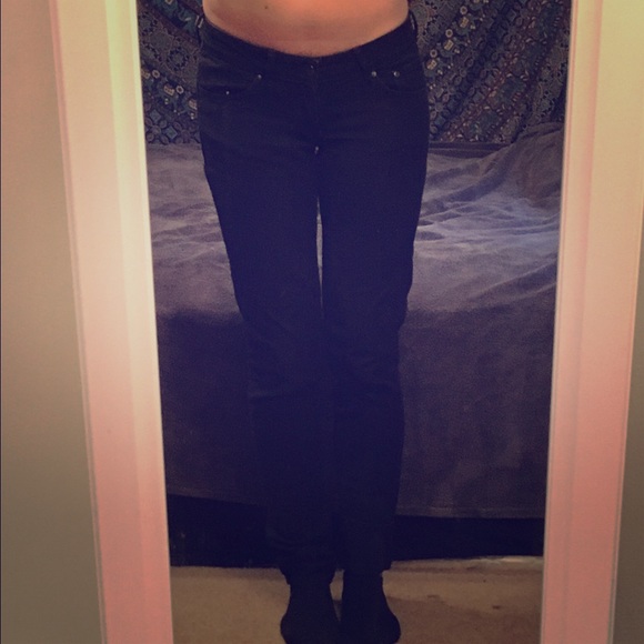 H&M black skinny jeans