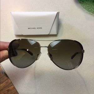 Micheal Kors aviator sunglasses