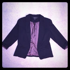 Classy black blazer