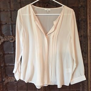 White Joie Blouse