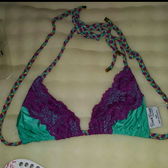Beach bunny bikini top
