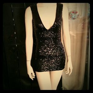 Super sexy sequins dress...