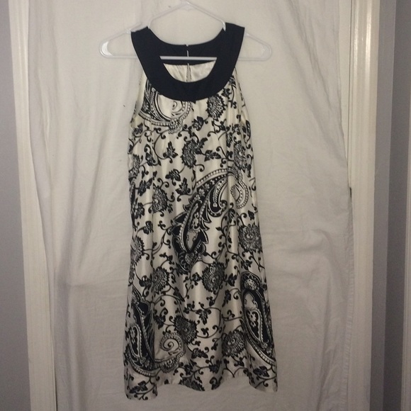 Paisley pattern dress