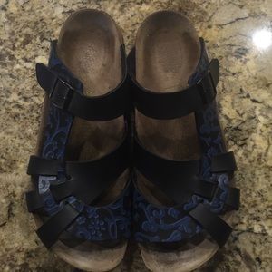 Papillo by Birkenstock slip on sandals