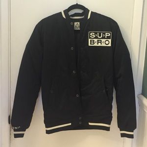 Never worn-- UNIF Sup Bro Jacket