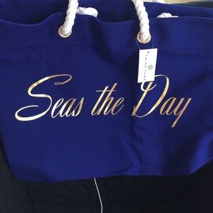 Trina Turk summer tote ☀️