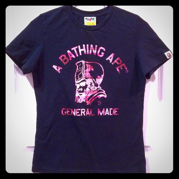 BAPE T Shirt (Authentic)