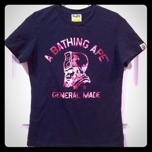 BAPE T Shirt (Authentic)