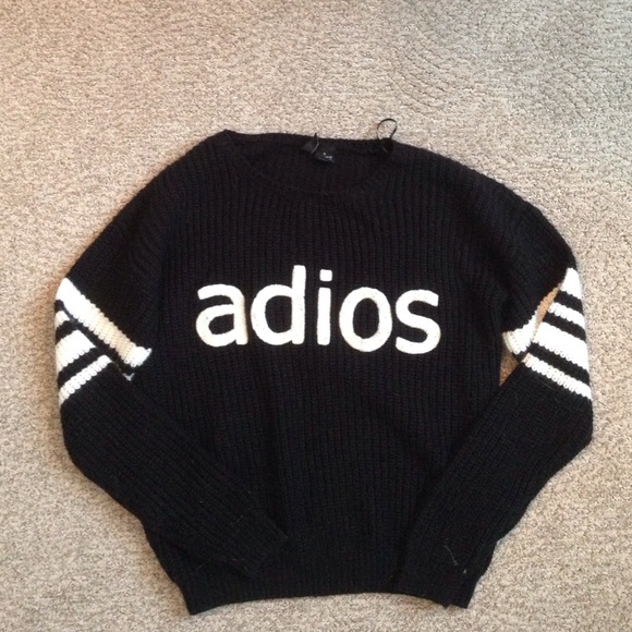 💥ADIOS SWEATSHIRT💥