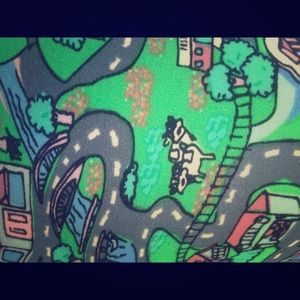 TC roadmap leggings!