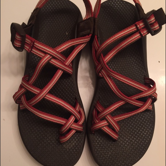 Orange Chacos