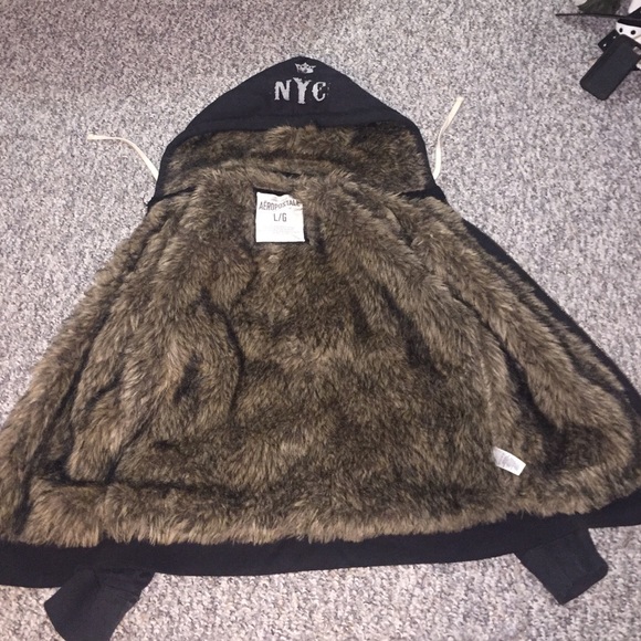 Areopostale heavy jacket