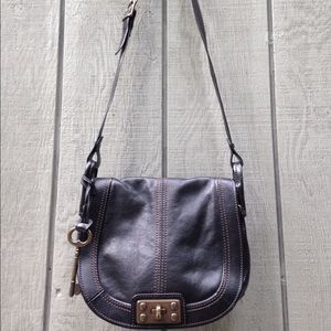 Fossil Crossbody Saddlebag