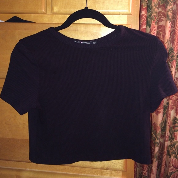 pac sun crop top