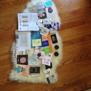 Baremineral eyeshadow + makeup  30 Sephora samples