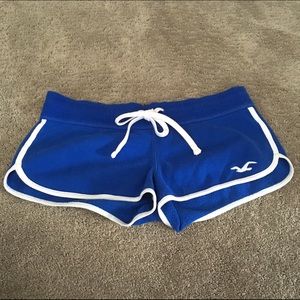 Hollister Blue Lounge Shorts