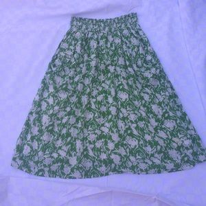 Anthropologie skirt