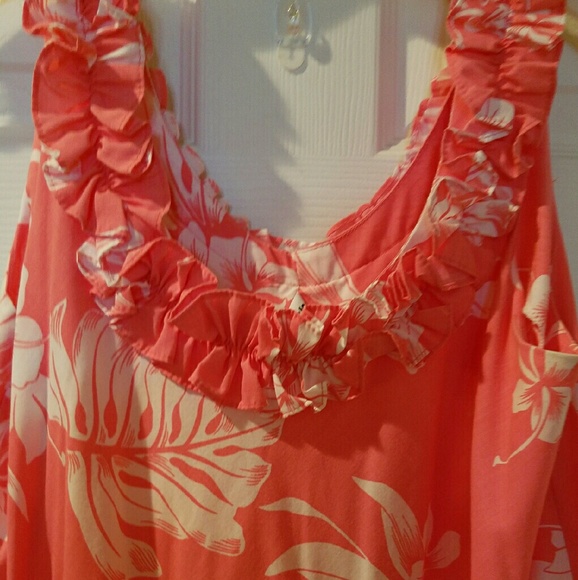 Vintage Hawaiian dress