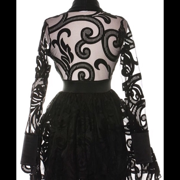 Lace Flair - Picture 2 of 2