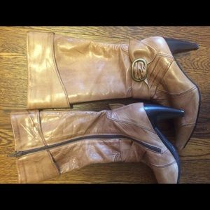 Never been worn size 38 leather boots