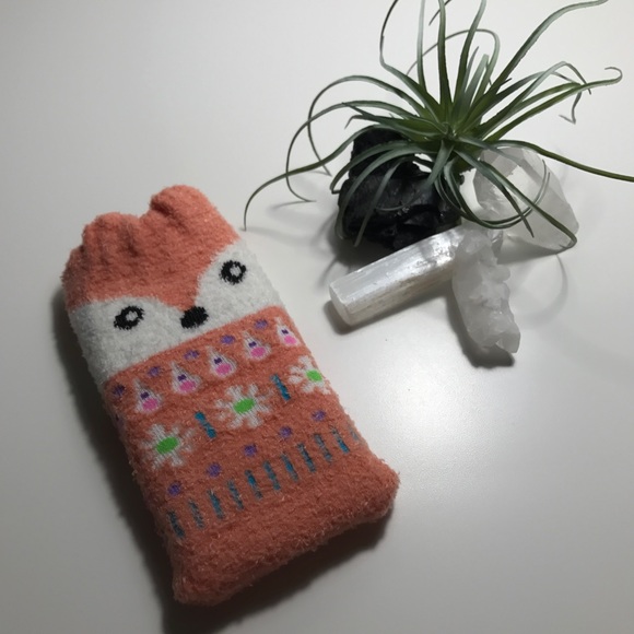 Cute Fox iPhone Sock