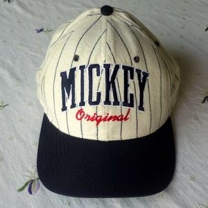 Barely Used Disney Mickey Original Hat. RARE.