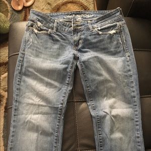 American Eagle Capris