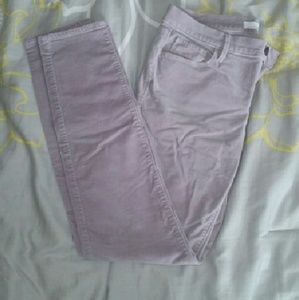 Lavender Corduroy Loft Jeggings