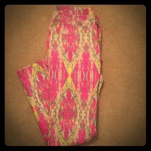 Multi-Colored Skinny Jeans