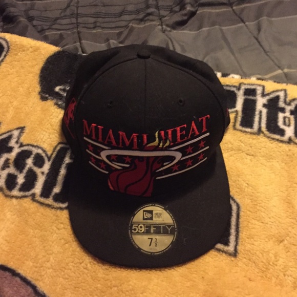 Miami Heat Fitted