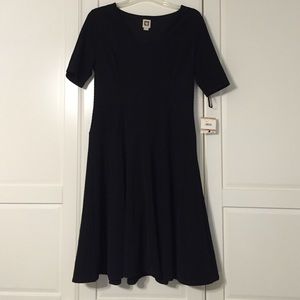 Anne Klein black dress