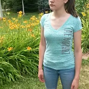 Turquoise Aero Shirt