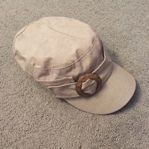 Military inspired hat