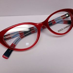 Dolce & Gabbana DG 3162P Red Frame
