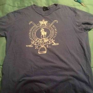 Polo by Ralph Lauren lavender tee shirt