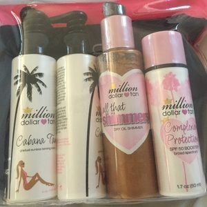 NEW Million Dollar Tan Set