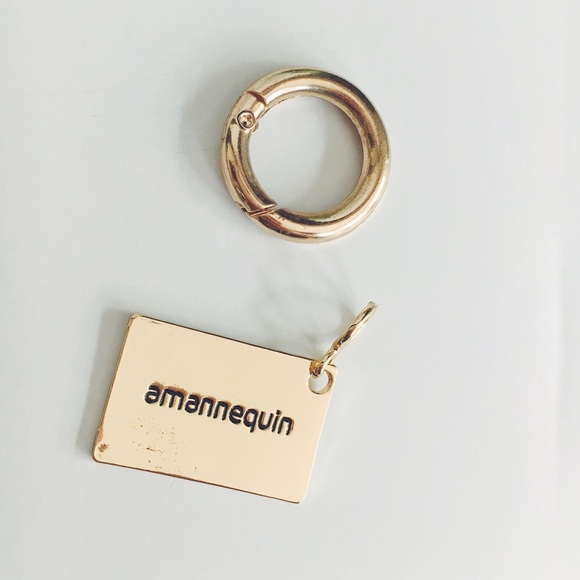 Credit Card BAE Charm Keychain for Handbag - Picture 3 of 4