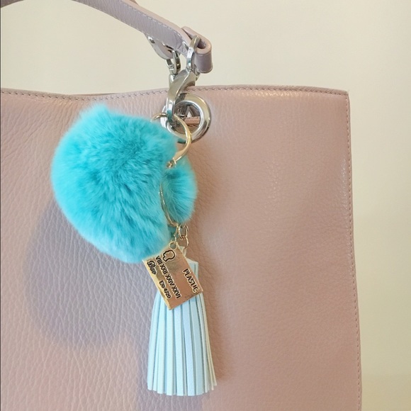Credit Card BAE Charm Keychain for Handbag - Picture 4 of 4