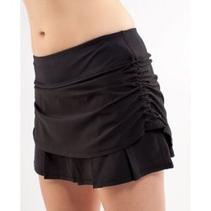 Run: Chase Me Skirt SZ 8 Black