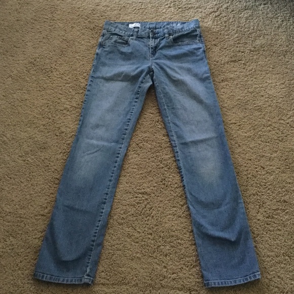 GAP Real Straight Jeans