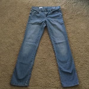 GAP Real Straight Jeans
