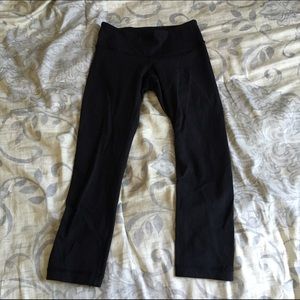 Lululemon wunder under leggings