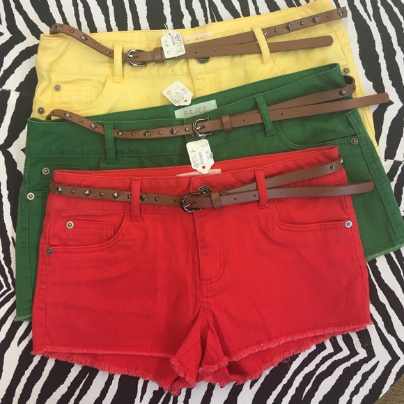 Red Shorts