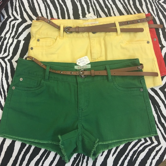 Red Shorts - Picture 2 of 4