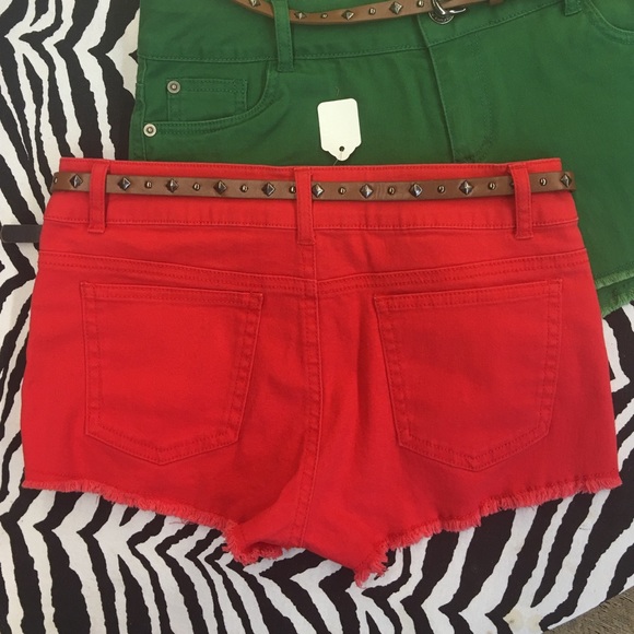Red Shorts - Picture 3 of 4