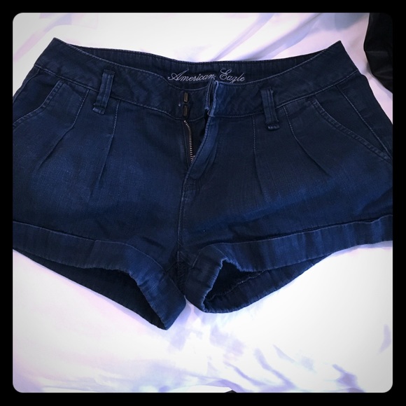 Navy shorts