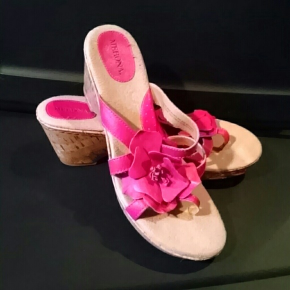 Pink! Sandles