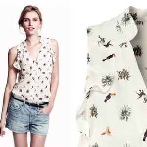 H&M Conscious Collection Top