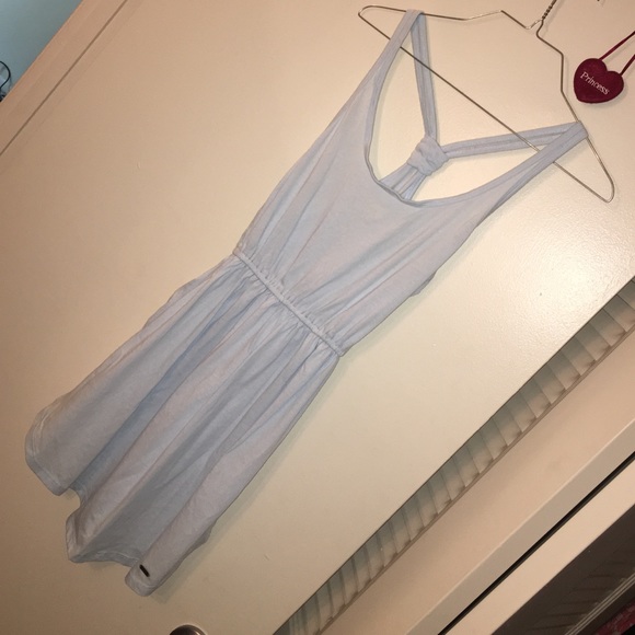 Hollister racer back dress